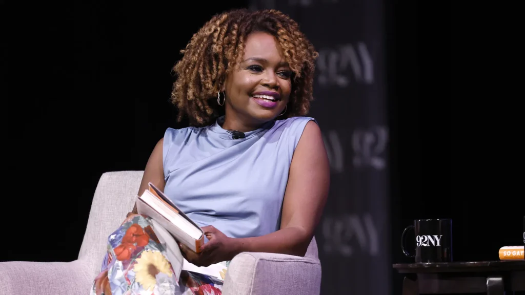 karine jean-pierre net worth