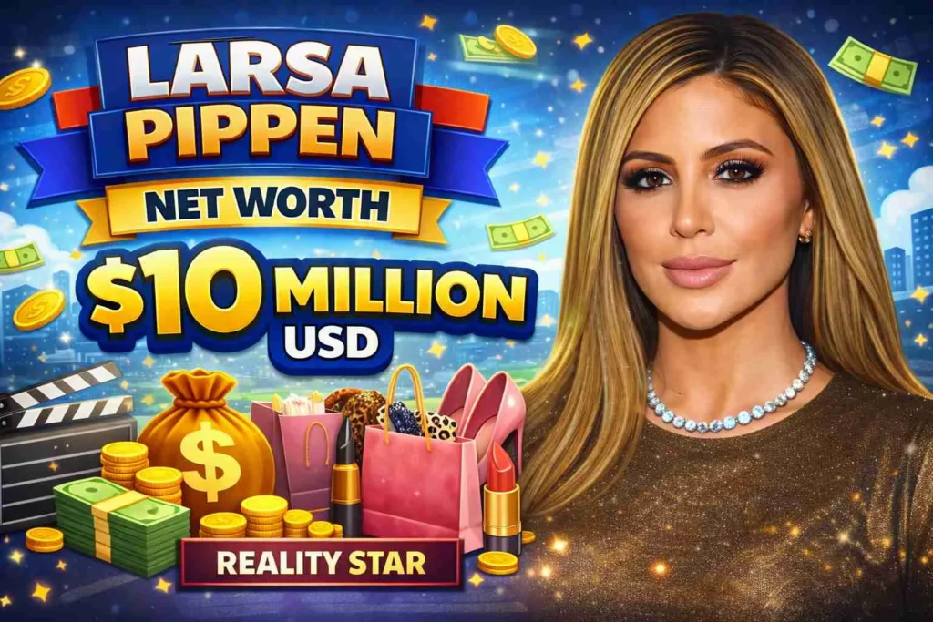 larsa pippen net worth
