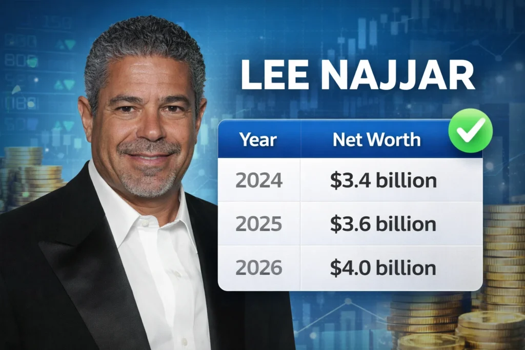 lee najjar net worth lee najjar net worth