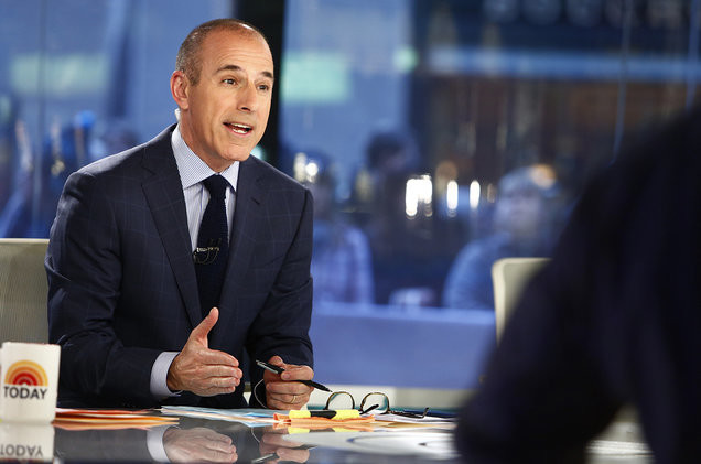 matt lauer salary