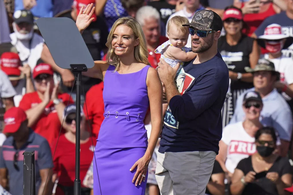 kayleigh mcenany husband net worth