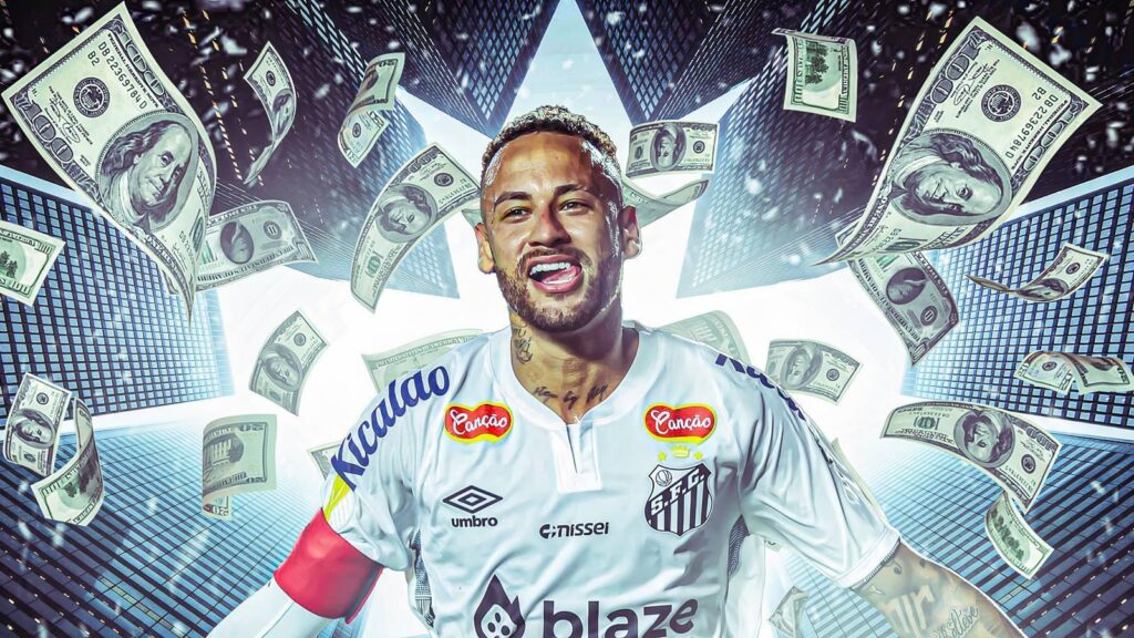 neymar net worth