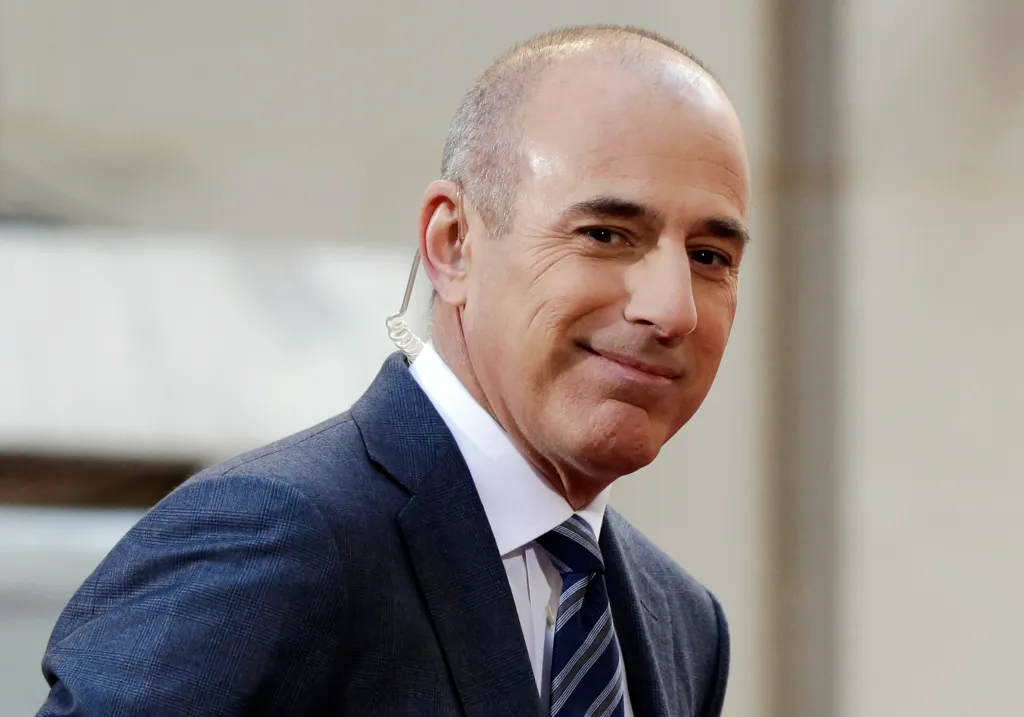 matt lauer salary