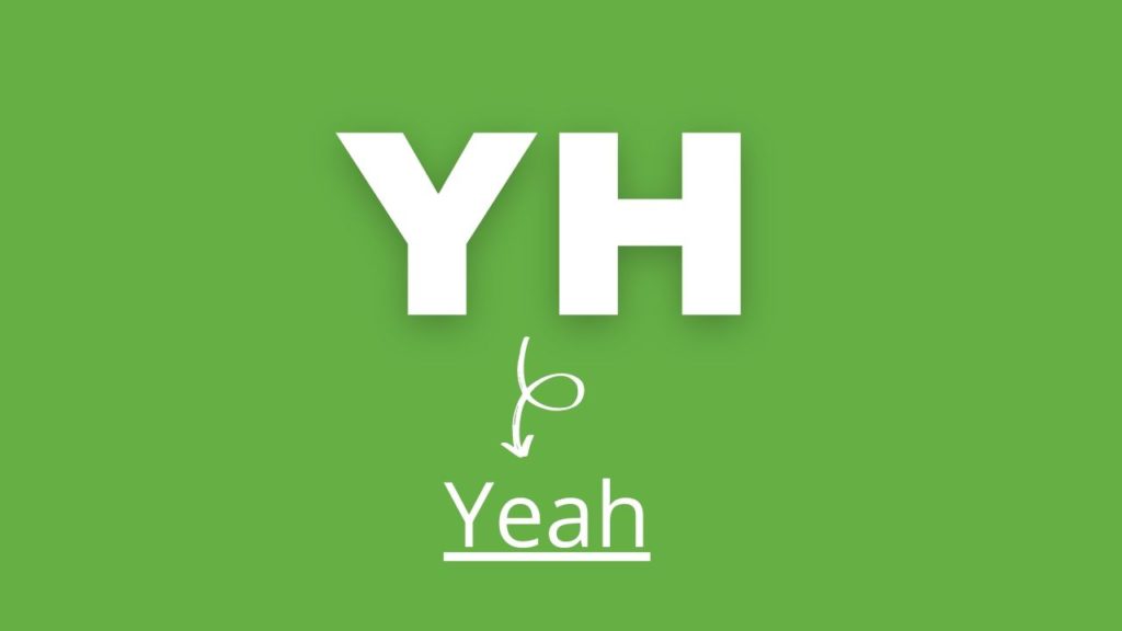 yh full form in chat