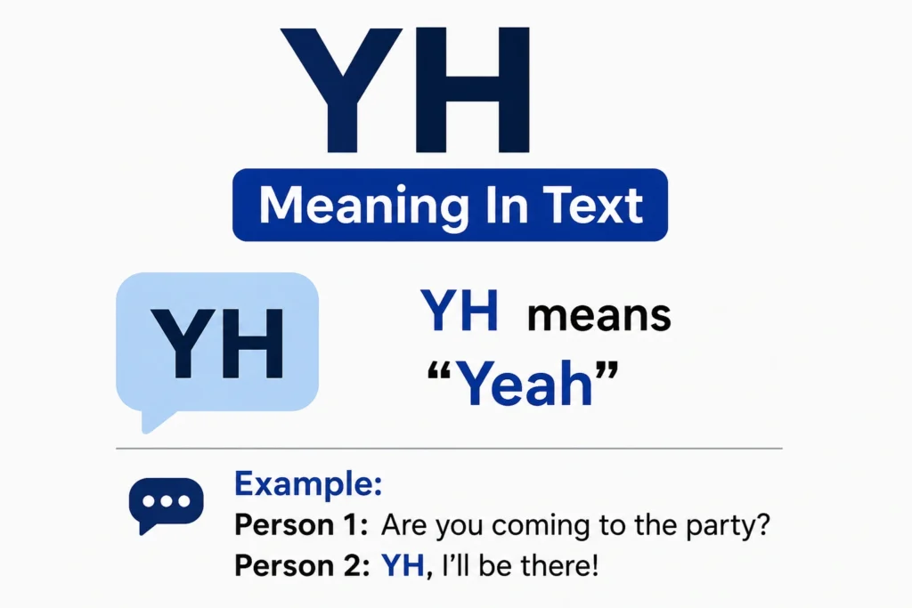 yh full form in chat