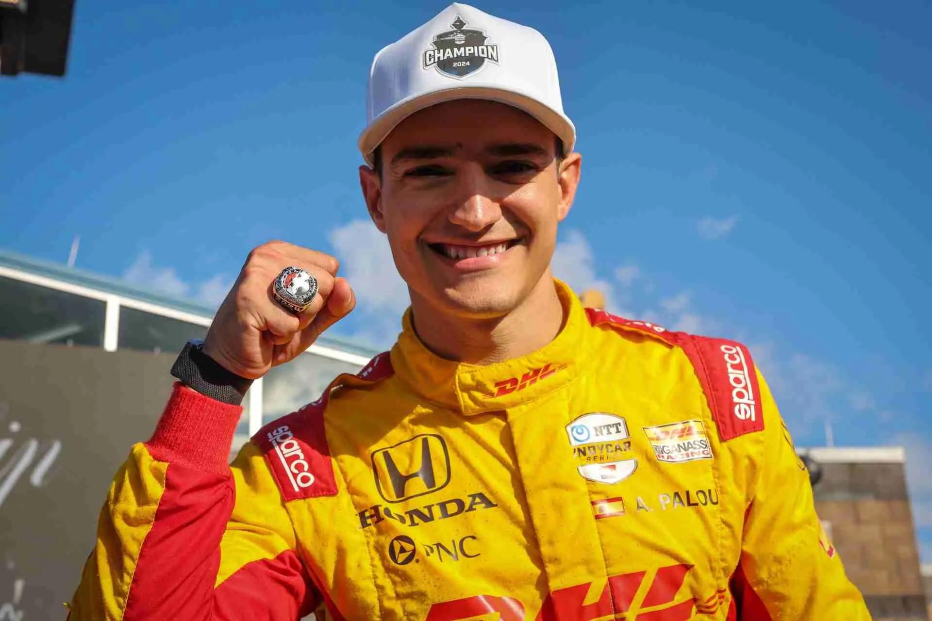 alex palou net worth