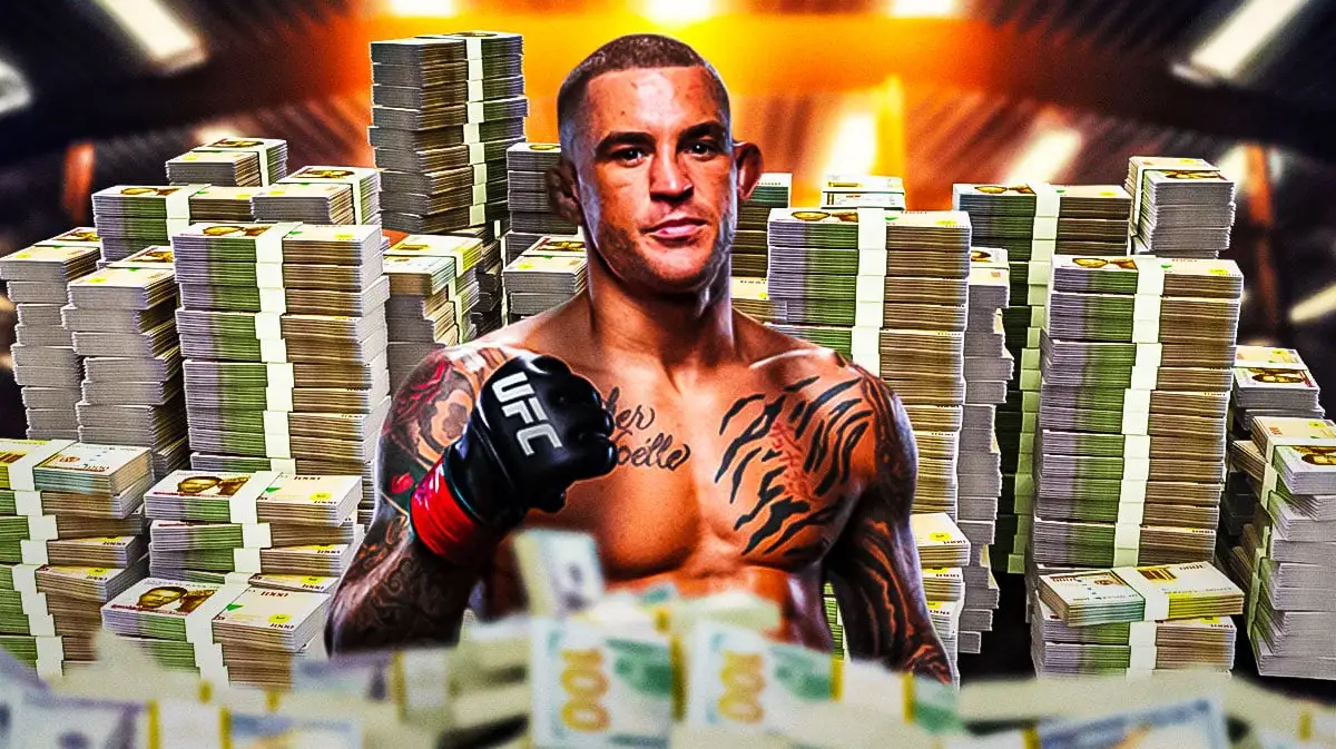 dustin poirier net worth