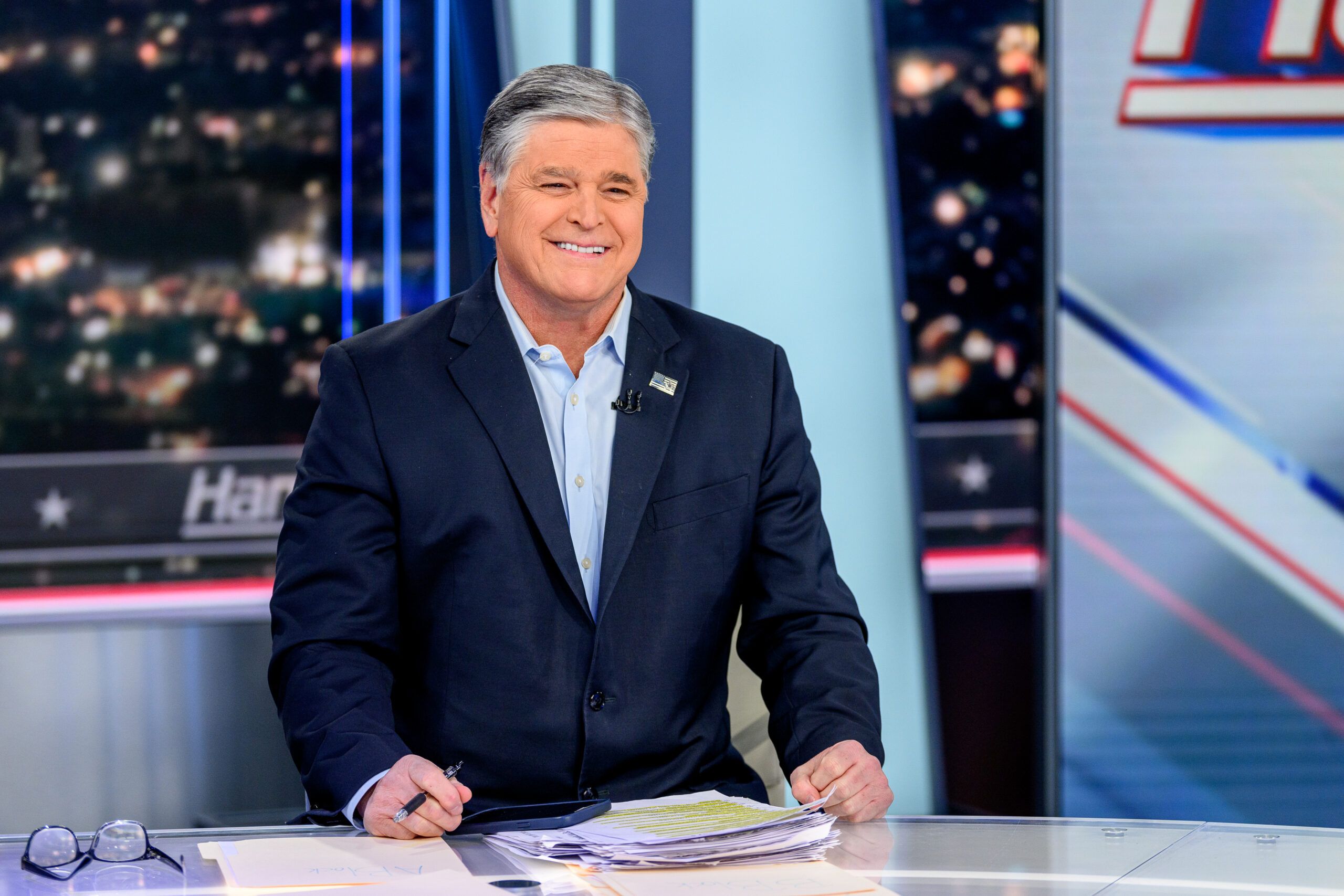 hannity net worth