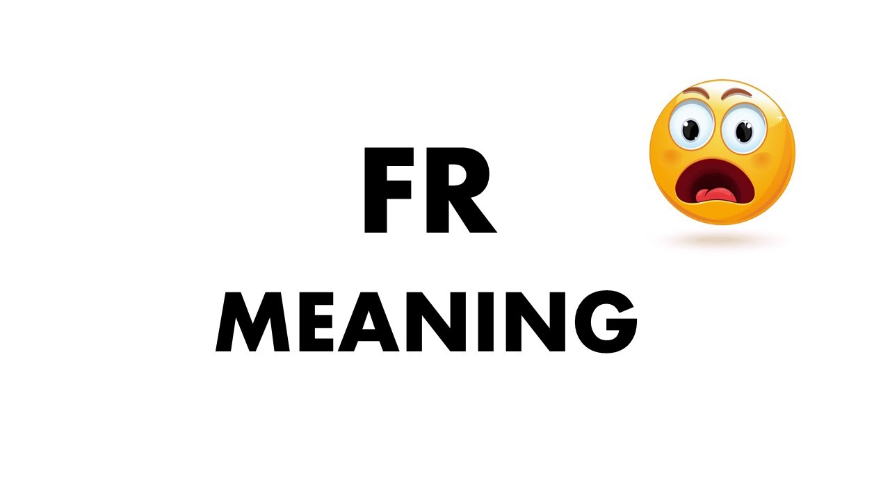 fr in chat